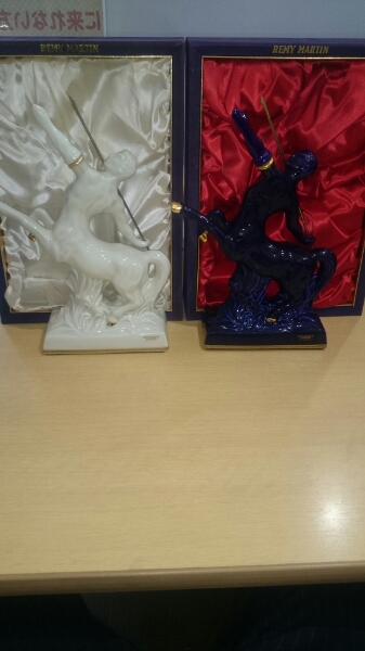 レミーマルタン リモージュ 白、訳あり青 箱有り、古酒