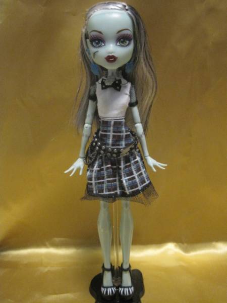 フランキー・シュタイン　【Ghoul’s ALIVE】　モンスターハイ_1