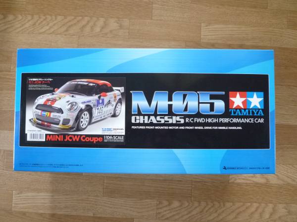 タミヤ RCキット ミニJCWクーペ（M05シャーシ）未組立品 タミヤ RC