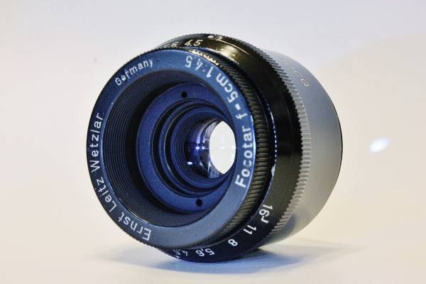 フォコマート・フォコター50ｍｍｆ4.5　・ライカ・ライツ