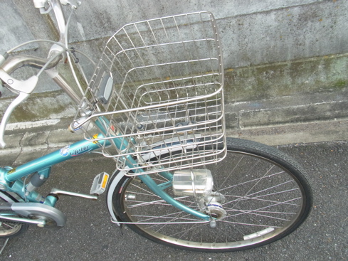 ブリヂストン ラクッション 自転車中古 小走行 美品レア車 (26インチ