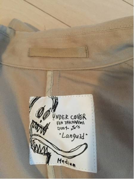 UNDERCOVER歪みトレンチコートlanguidアンダーカバー(コート)｜売買