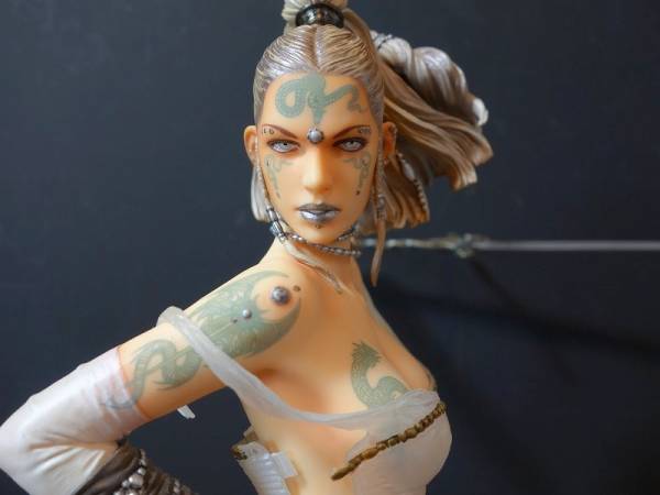 ルイス ローヨー LUIS ROYO ヤマト セクシー像 1/6 Luis Royo Art by
