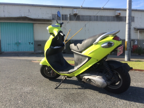 PGO MyBuBu 125 α マイブブ 125cc 原付 大阪 吹田 スクーター(PGO