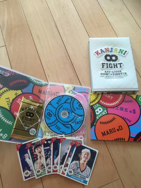 関ジャニ∞ 五大ドームTOUR　EIGHT×EIGHTER　DVD初回限定盤_2