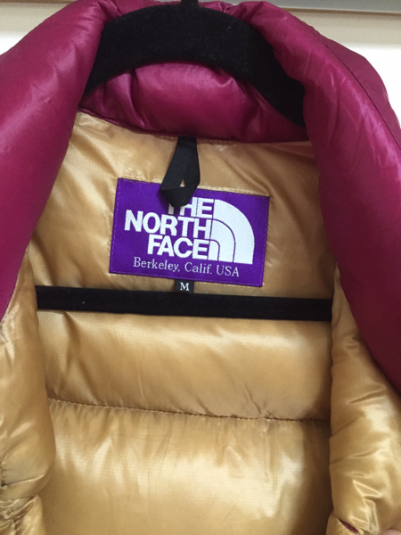 ノースフェイス ダウンベスト_2