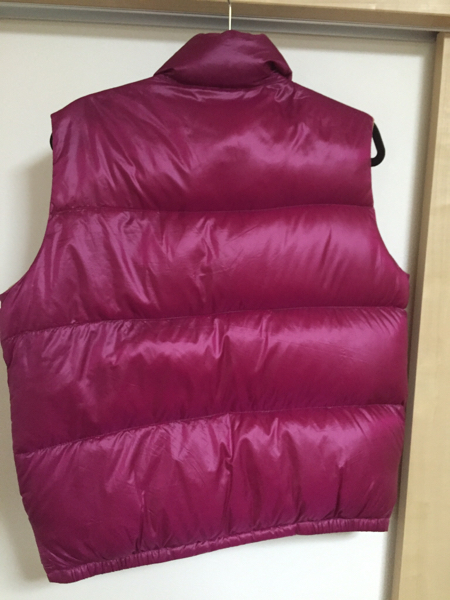 ノースフェイス ダウンベスト_3