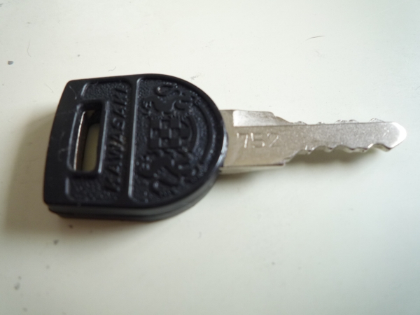 kawasaki 純正 Z1 Z2 イグニッションキー 752 - パーツ新品 通販