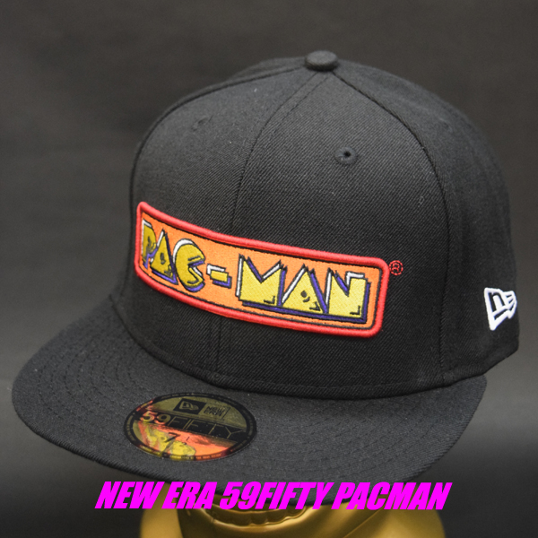 NEW ERA ニューエラ パックマン（M91 ニューエラ 59fifty