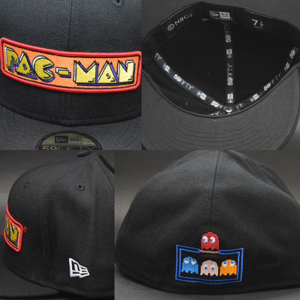 NEW ERA ニューエラ パックマン（M91 ニューエラ 59fifty