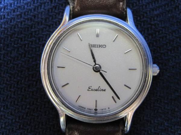 ▲ SEIKO セイコー EXCELINE エクセリーヌ 腕時計 クォーツ_1