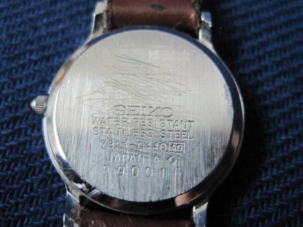 ▲ SEIKO セイコー EXCELINE エクセリーヌ 腕時計 クォーツ_2