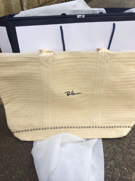 Ron Herman studs big tote ロンハーマン トートバック 逗子限定 