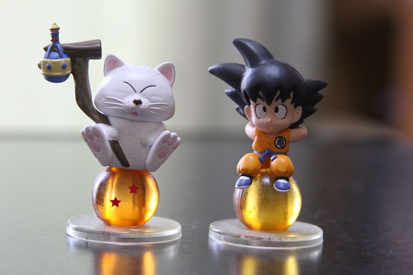 ドラゴンボール ミニキャラセレクション 孫悟空 仙猫カリン 孫悟空 売買されたオークション情報 Yahooの商品情報をアーカイブ公開 オークファン Aucfan Com