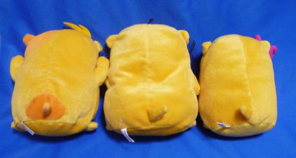 オヨネコぶーにゃん ぬいぐるみ ３個セット 非売品 キャラクター 売買されたオークション情報 Yahooの商品情報をアーカイブ公開 オークファン Aucfan Com