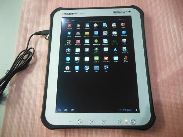 k899 パナソニック タフパッド FZ-A1BDAAEAJ ジャンク
