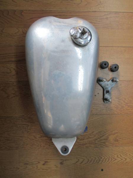 GB250 クラブマン アルミタンク 希少(ホンダ用)｜売買された