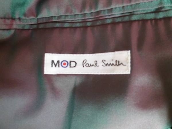 MOD paul smith 8釦スーツ ブラック系 ポールスミス モッズ(スーツ