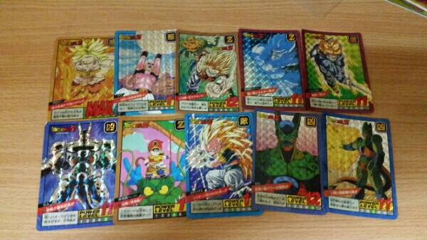 ドラゴンボール　カードダス　スーパーバトル　キラ　まとめ
