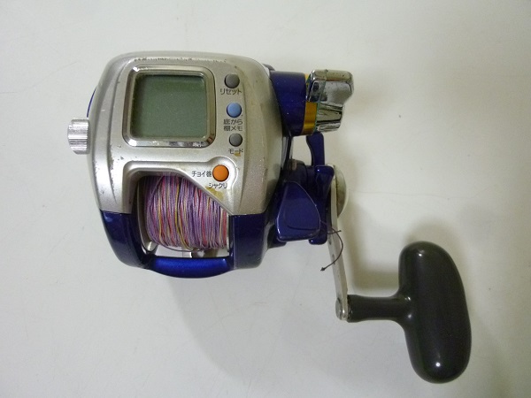 DAIWAダイワ　ハイパータナコン　400FBe　中古ジャンク品