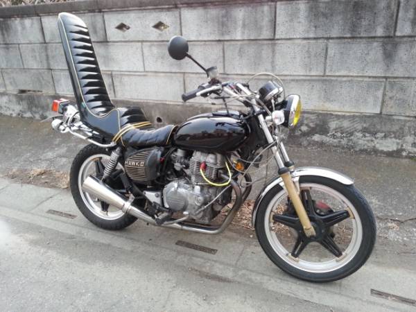 ホーク2仕様CM250バブ CM250 バブ使用 CB250 ホーク2 ホンダ ホーク(126cc-250cc)｜売買され