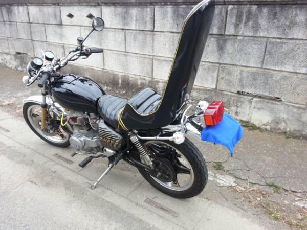 ホーク2仕様CM250バブ Modern Taste Bub