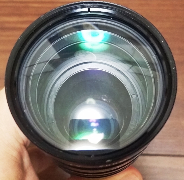 美品、大口径★ペンタックスTVズーム8ー48mmF1.0