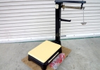 井内：台はかり IUCHI SCALE◆2.5kg～100kg★動作品 はかり、スケール 住まい、インテリア