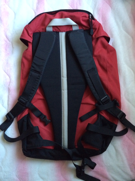 USED macpac マックパック GECKO ゲッコ 35L バックパック 赤(バック 