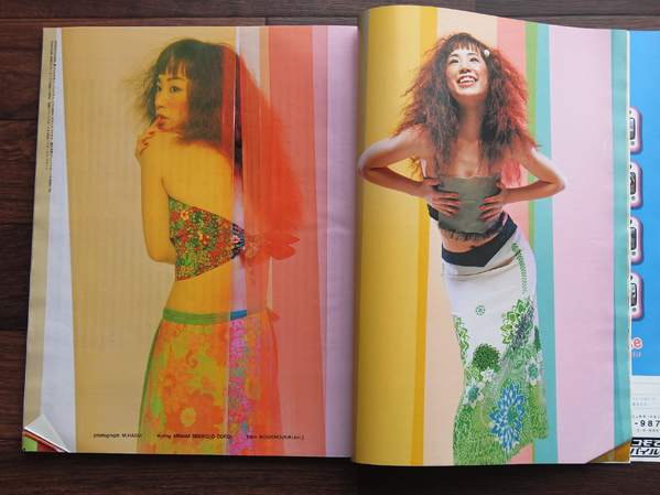 y173 雑誌 Zipper ジッパー 1999/2000 YUKI CHARA 2冊(ファッション