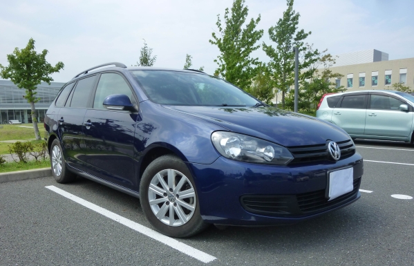 ☆H22年VWゴルフヴァリアント☆地デジ/ETC／スペアキー♪♪