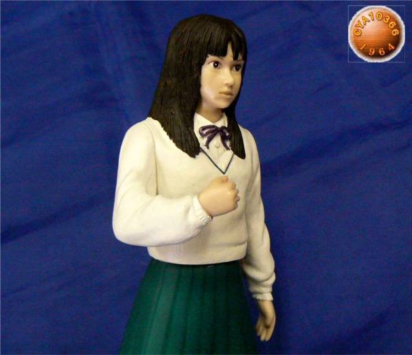 エコエコアザラク黒井ミサ佐伯日菜子フィギュア 女子高校生 制服の入札