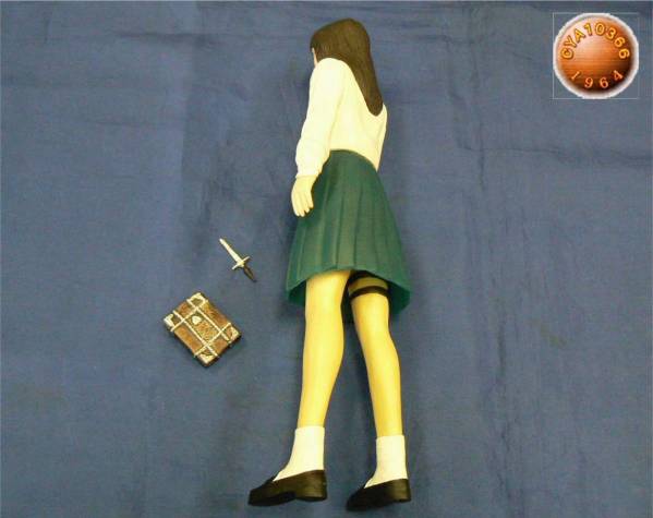 エコエコアザラク黒井ミサ佐伯日菜子フィギュア 女子高校生 制服の入札