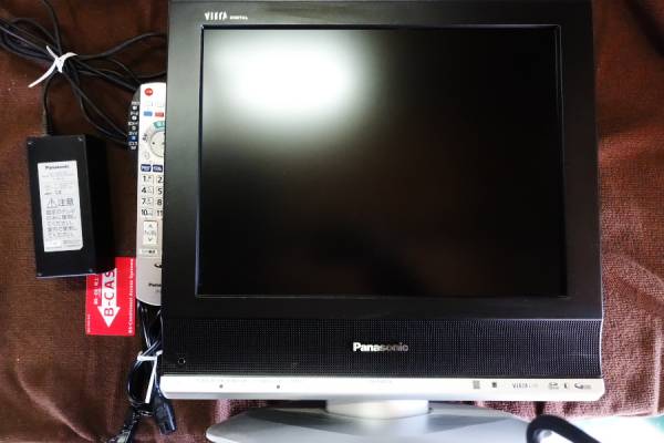 パナソニック 15型液晶テレビ VIERA TH-15LD70 HDMI(液晶)｜売買された