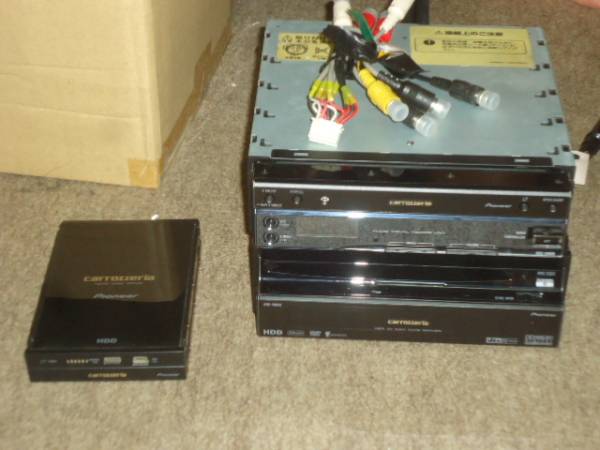 (ロ) カロッツェリア VH009 HDDナビ サイバー ジャンク品
