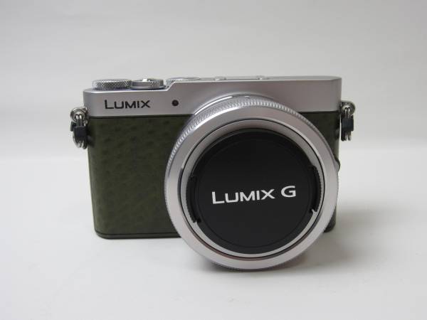 Panasonic DMC-GM5K　グリーン　 美品