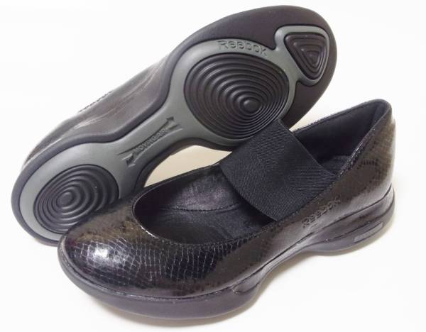 リーボック イージートーン フェイス FAITH パンプス 黒 23cm