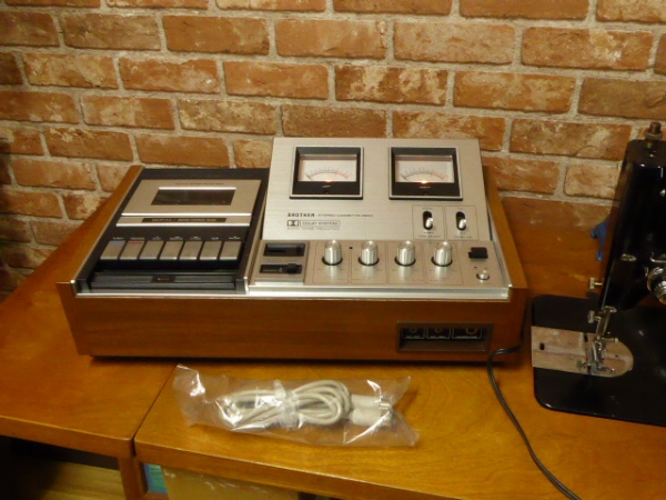 当時物 サンヨー ステレオ カセットディスク RD-4300 OTTO k150