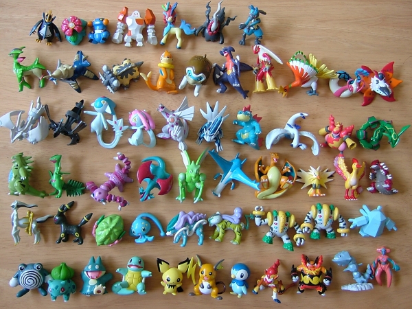 ポケモン　モンコレ◆５０体◆　＋　その他フィギュア７体