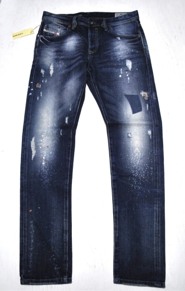 SALE☆ディーゼル ダメージデニム W36 BUSTER DIESEL