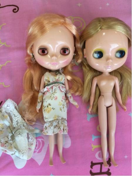 中古★ネオブライス古いドール★悪い状態のドール★送料無料