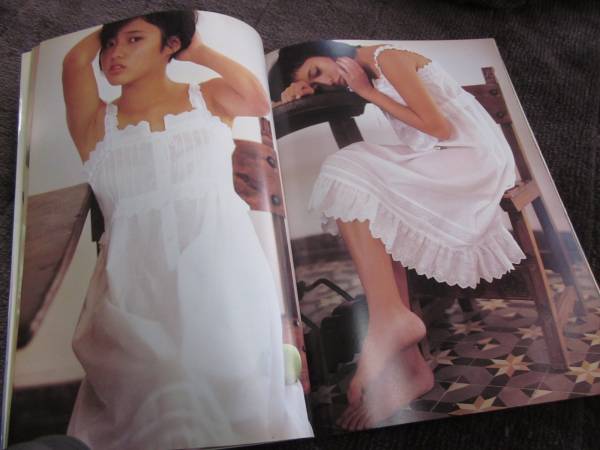 ○ 三田寛子写真集 LOVE LETTER from SPAIN 【古書】・希少本(ま行