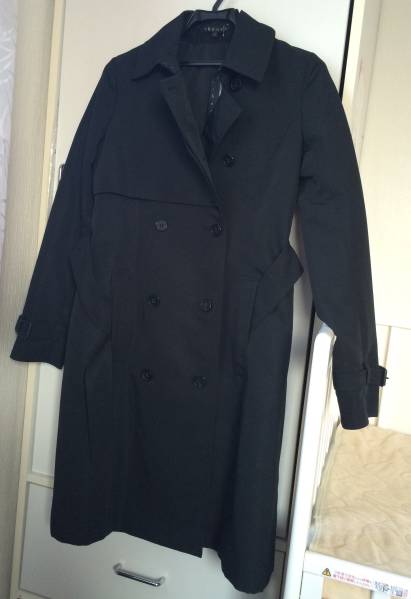 ■新品■セオリー☆スプリングトレンチコート