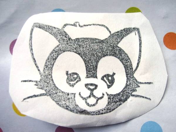 ハンドメイド消しゴムはんこ ジェラトーニ スタンプハンコvo その他 売買されたオークション情報 Yahooの商品情報をアーカイブ公開 オークファン Aucfan Com