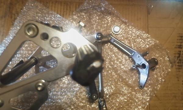 モンキー ゴリラ 武川 バックステップ TAKEGAWA ステップ(ホンダ用 