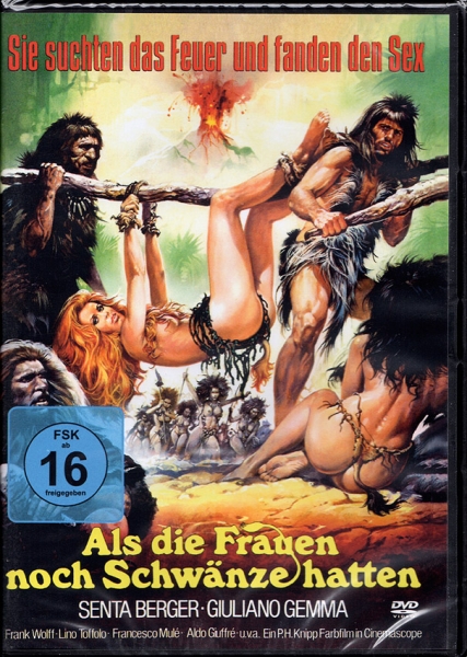 ＊センタ バーガー「女にしっぽがあった時」G ジェンマ/PAL盤