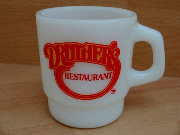 ★ファイヤーキングマグ　DRUTHER'S　★スタッキング　ミント！