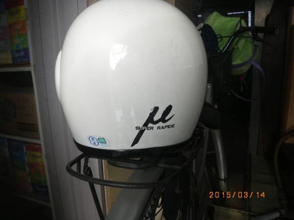 Arai SUPER RAPIDE μ アライ ラパイド ミュー Lサイズ (Lサイズ)｜売買