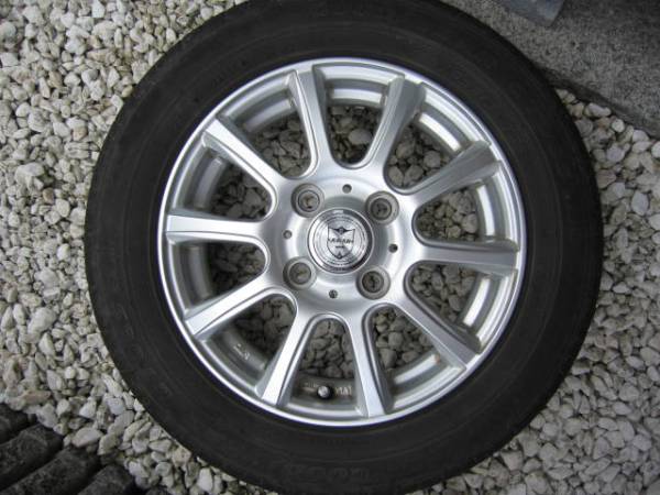 WEDS ジョーカー13インチ☆155/65R-13☆バモスで使用してました