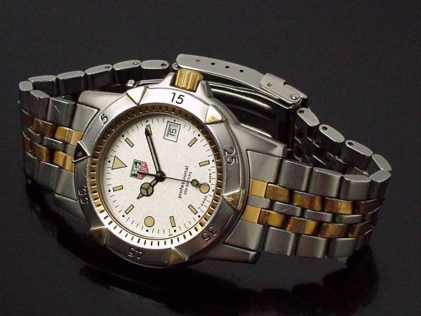TAG HEUER Professional メンズ 955.713G(実用中古)電池交換済 TAG